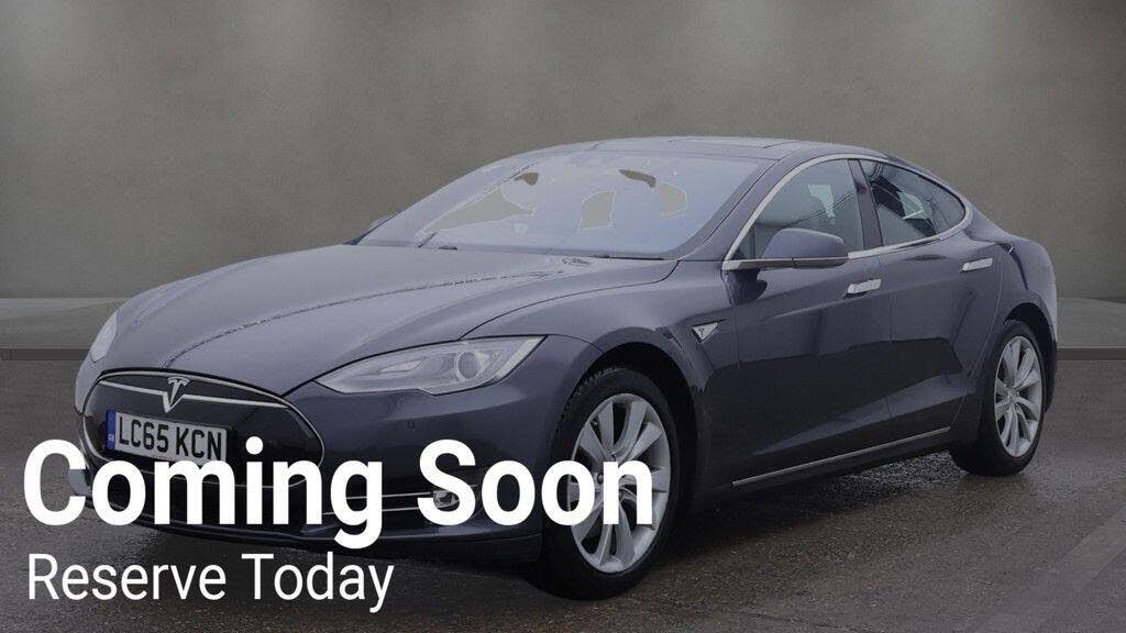 2015 Tesla Model S E 85D (Nav)