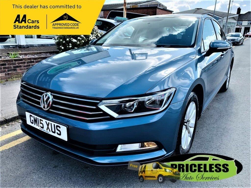 2015 Volkswagen Passat 1.6TDI (BMT)(s/s) Saloon 4d