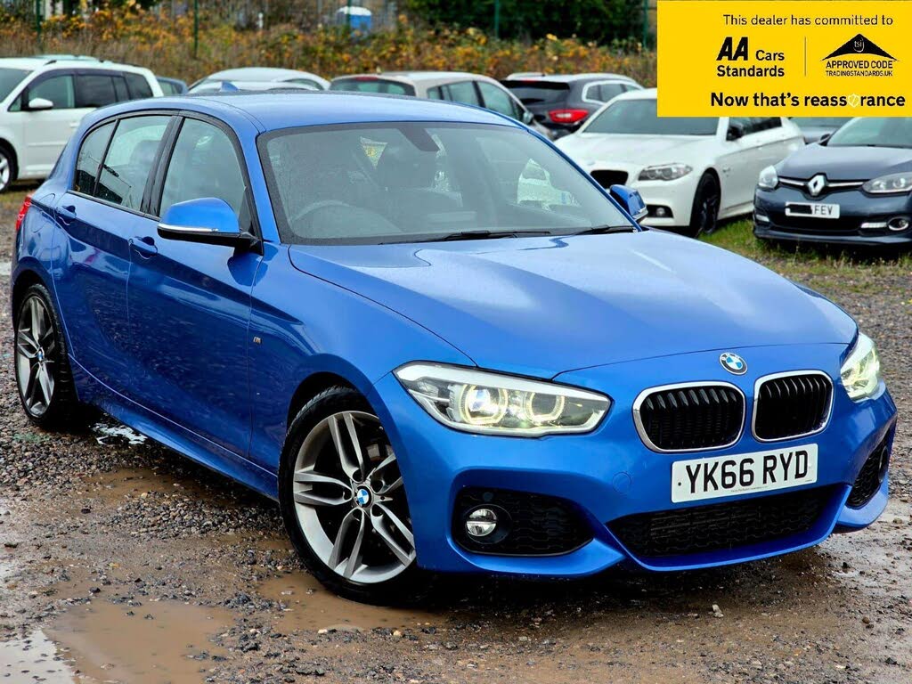 2016 BMW 1 Series 1.5TD 116d M Sport 5d Auto