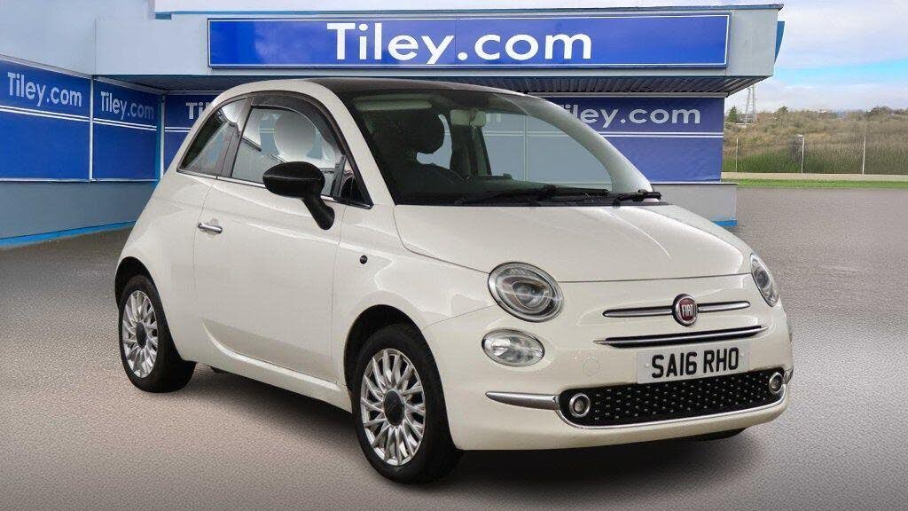 2016 Fiat 500 1.2 LOUNGE