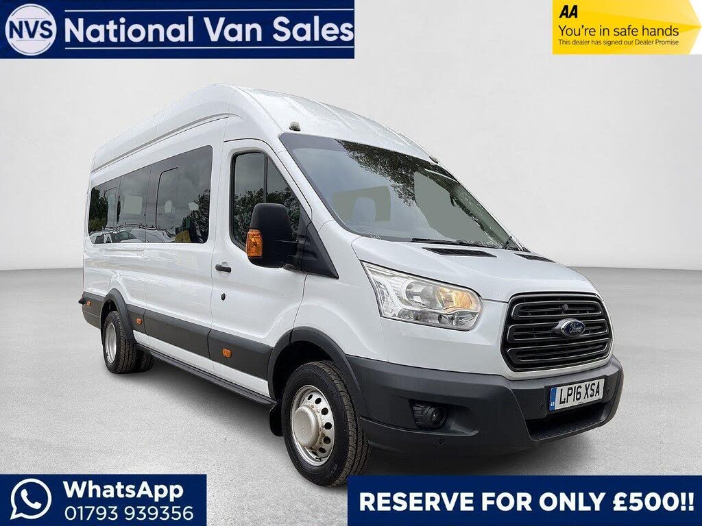 2016 Ford Transit 2.2TDCi 460 L4H3 Trend (125PS) HDT6 18