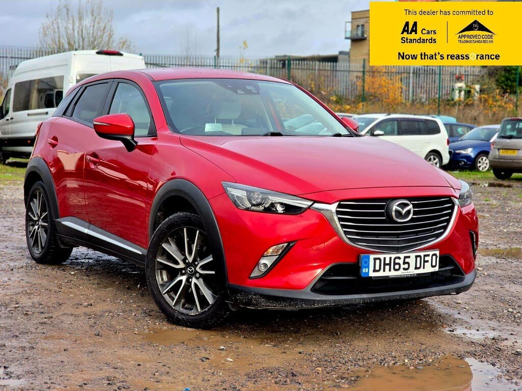 2016 Mazda CX-3 2.0 Sport Nav (120ps) (2WD)(s/s) Auto