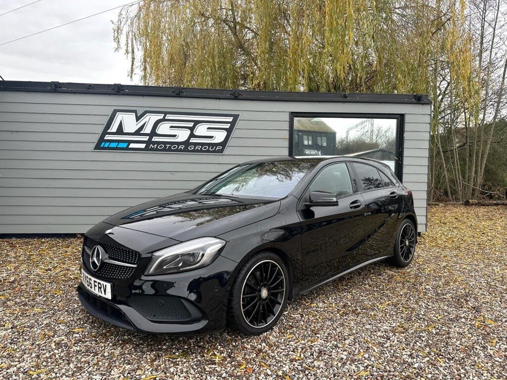 2016 Mercedes-Benz A-Class 2.1d A200d AMG Line (136ps) (Premium)(s/s) 7G-DCT