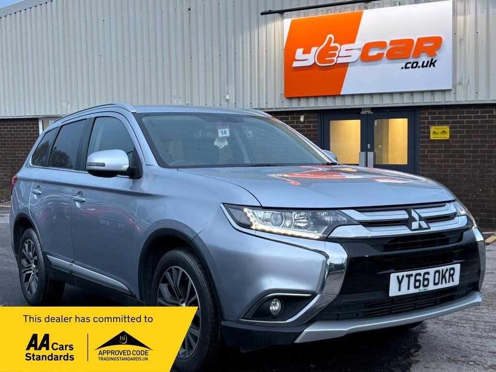 2016 Mitsubishi Outlander 2.2DI-D GX3 (7st) Auto