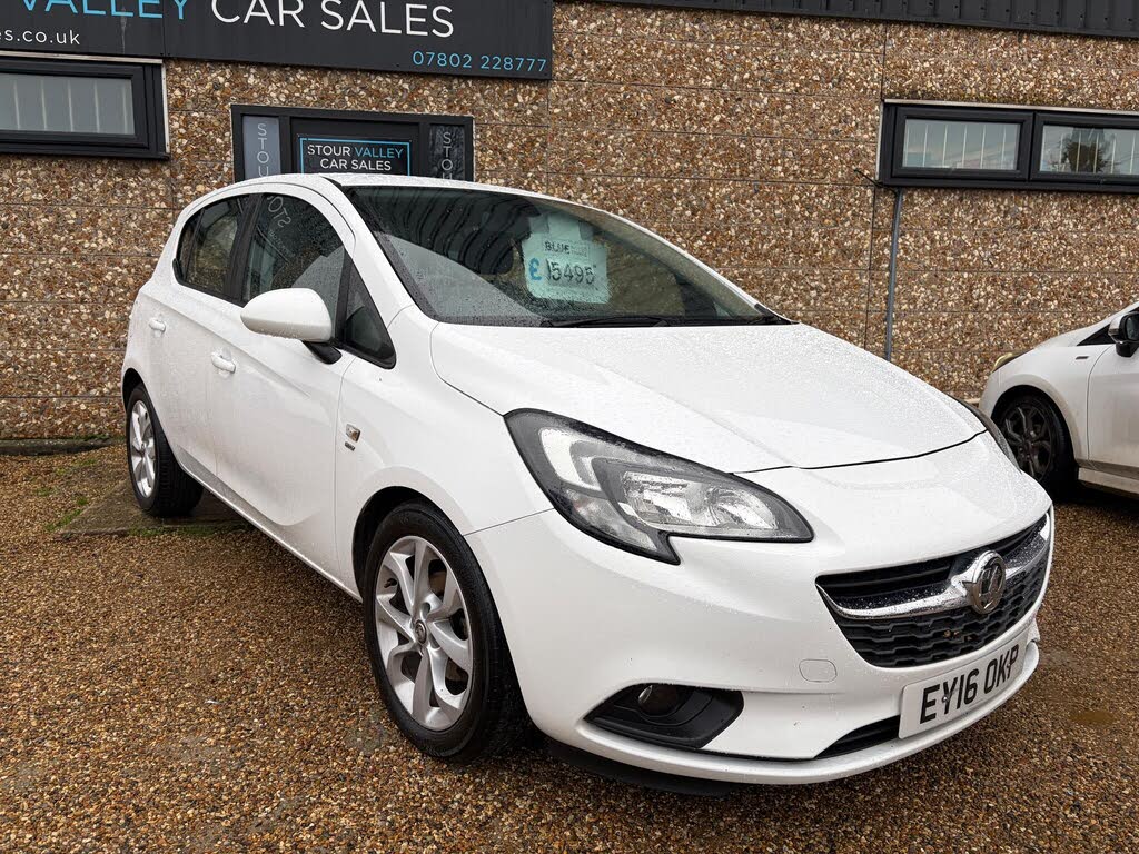 2016 Vauxhall Corsa 1.4i Energy (a/c) (90ps) ecoFLEX 5d 1398cc