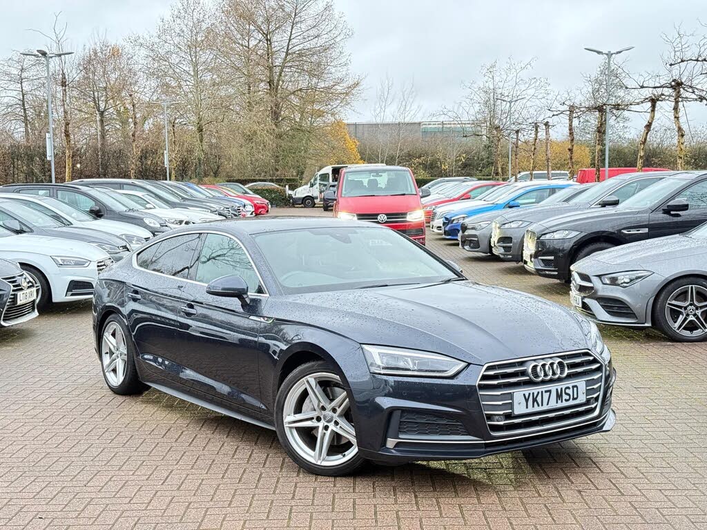 2017 Audi A5 2.0 TDI S Line (190ps) Sportback 5d Tronic
