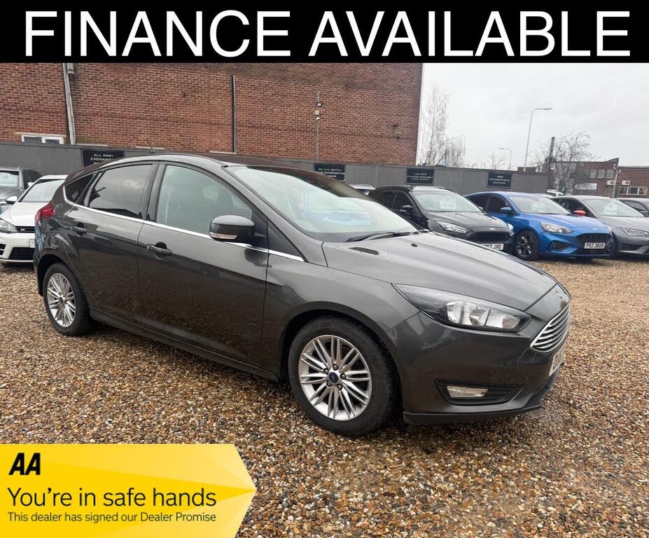 2017 Ford Focus 1.0T Zetec Edition (125ps) Hatchback