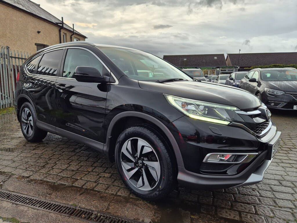 2017 Honda CR-V 1.6i-DTEC EX (DASP) Auto