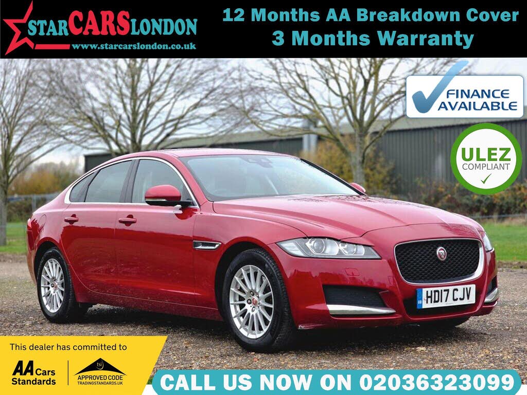 2017 Jaguar XF 2.0TD Prestige (163ps) Saloon 4d 1999cc Auto