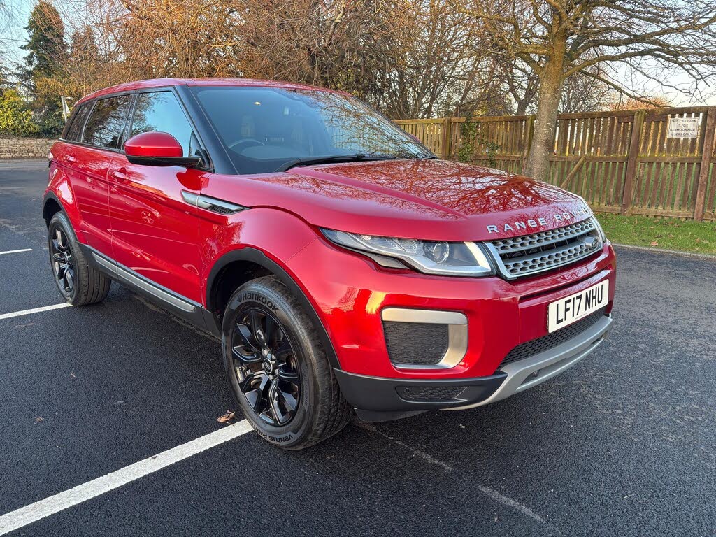 2017 Land Rover Range Rover Evoque 2.0eD4 SE