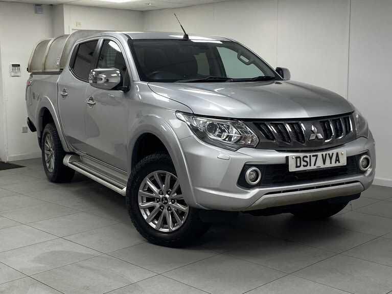 2017 Mitsubishi L200 2.4DI-D Barbarian (178bhp) (EU6) auto