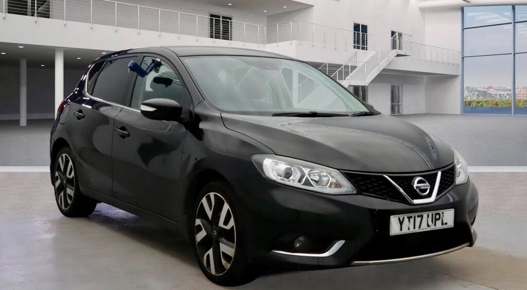2017 Nissan Pulsar 1.2 DIG-T Tekna
