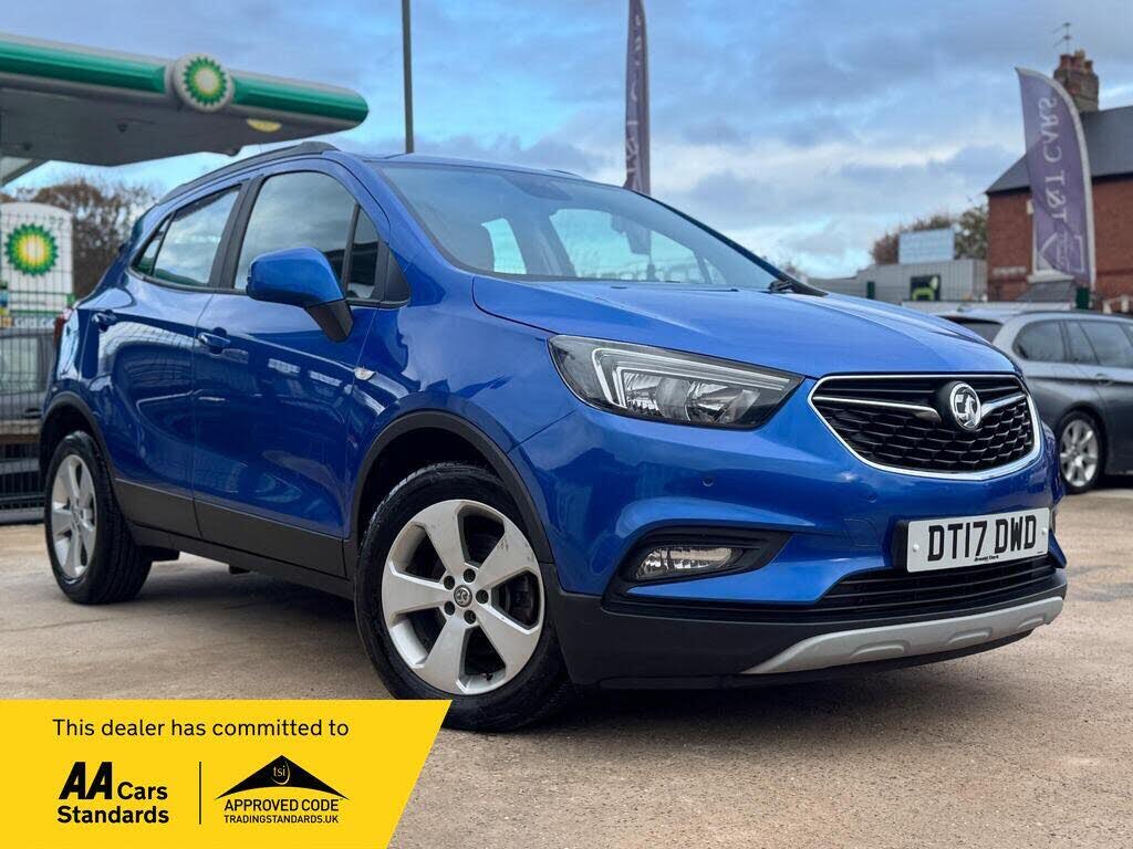 2017 Vauxhall Mokka X 1.6CDTi Active (136ps) ecoFLEX (s/s)