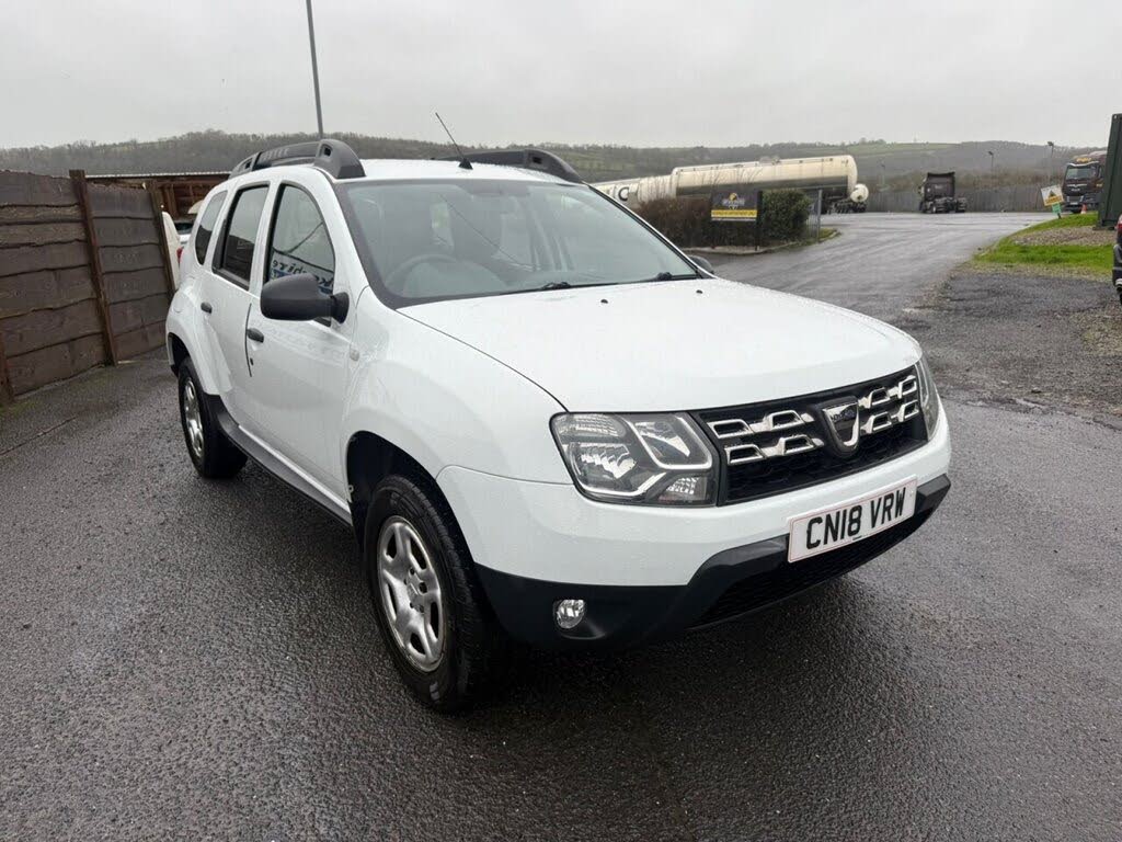 2018 Dacia Duster 1.6 SCe Ambiance