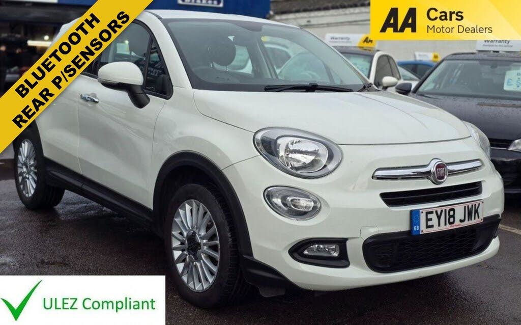 2018 Fiat 500X 1.6 E-Torq Pop Star