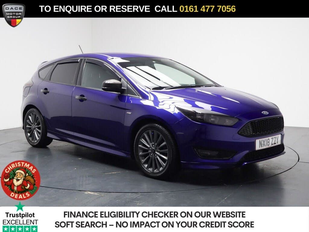 2018 Ford Focus 1.0T ST-Line (140ps) Hatchback