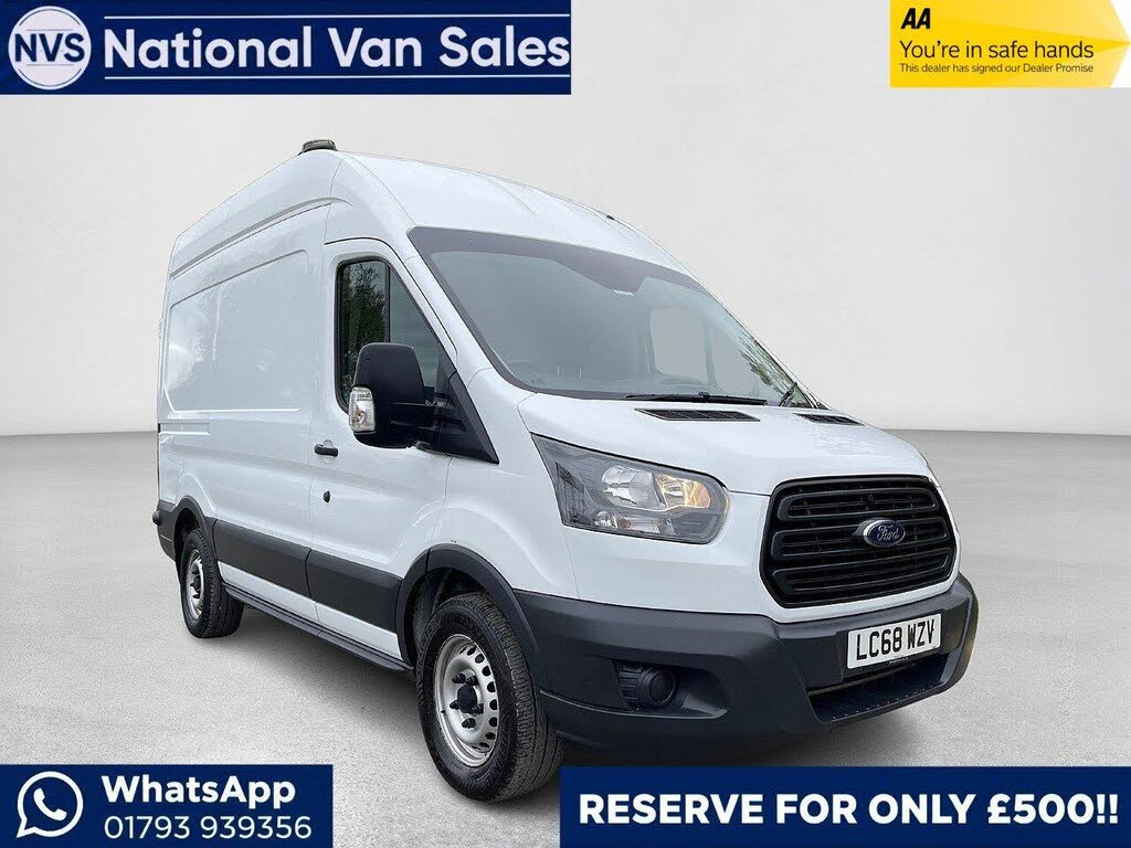 2018 Ford Transit 2.0TDCi 350 L2H3 (130PS)(EU6) Panel Van