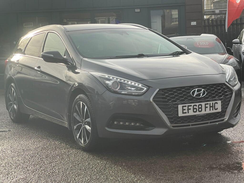 2018 Hyundai i40 1.6CRDi SE Nav (136ps) Tourer 5d DCT