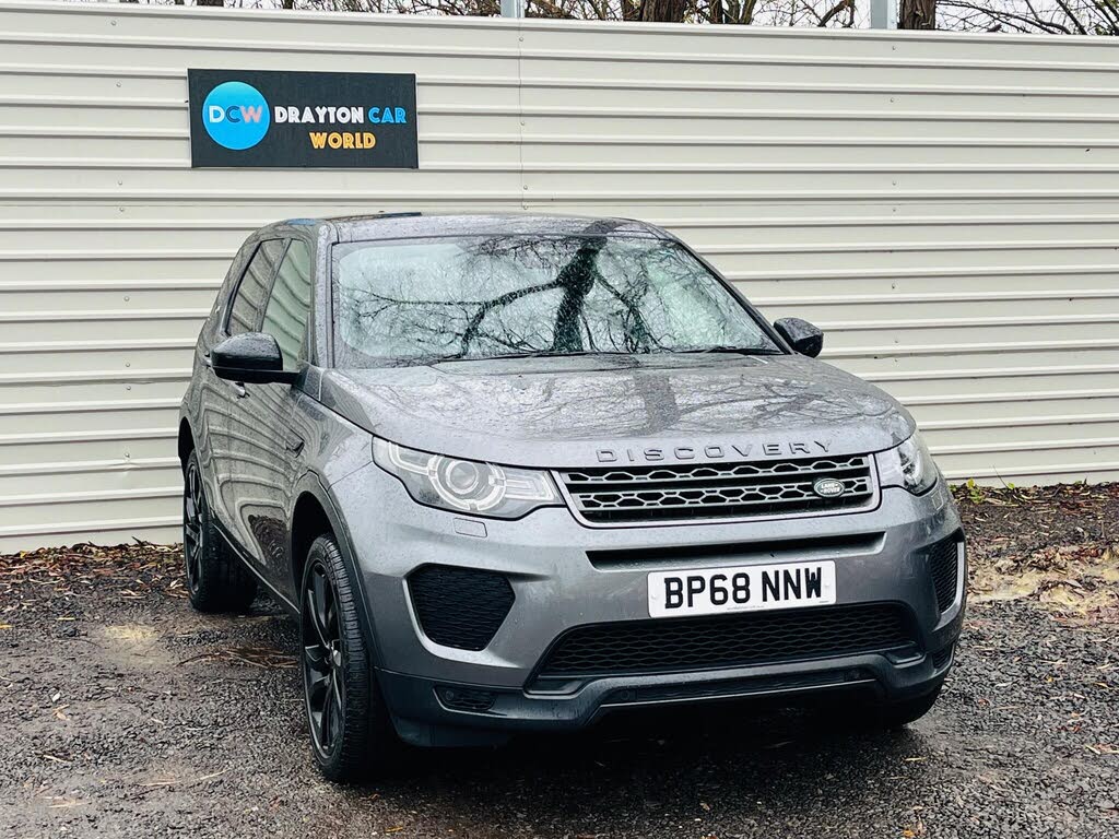 2018 Land Rover Discovery Sport 2.0Td4 Landmark