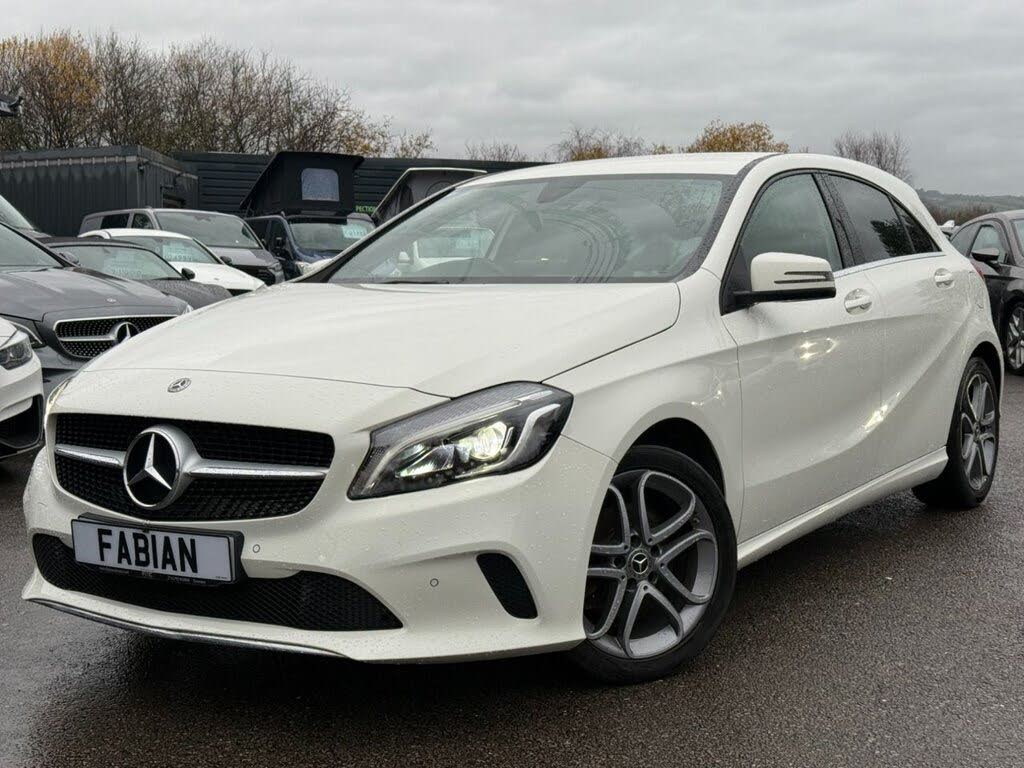 2018 Mercedes-Benz A-Class 1.6 A160 Sport Edition 7G-DCT