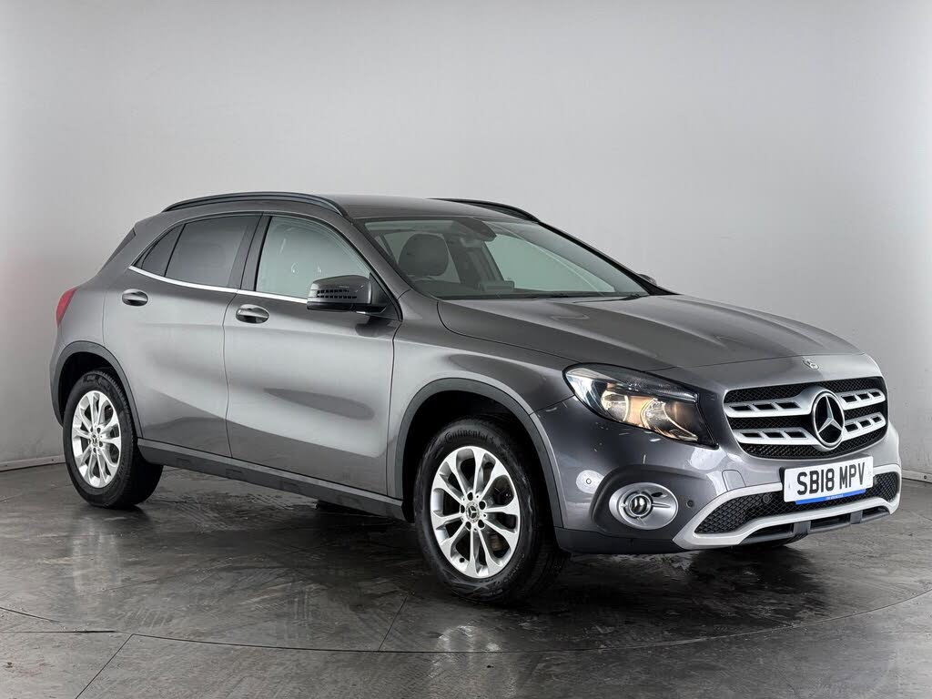 2018 Mercedes-Benz GLA-Class 1.6 GLA 200 SE (156ps) (Executive)
