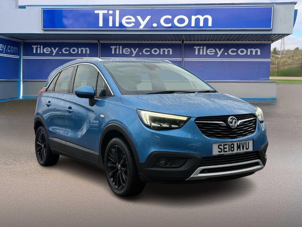 2018 Vauxhall Crossland X 1.2 Ultimate (130ps)