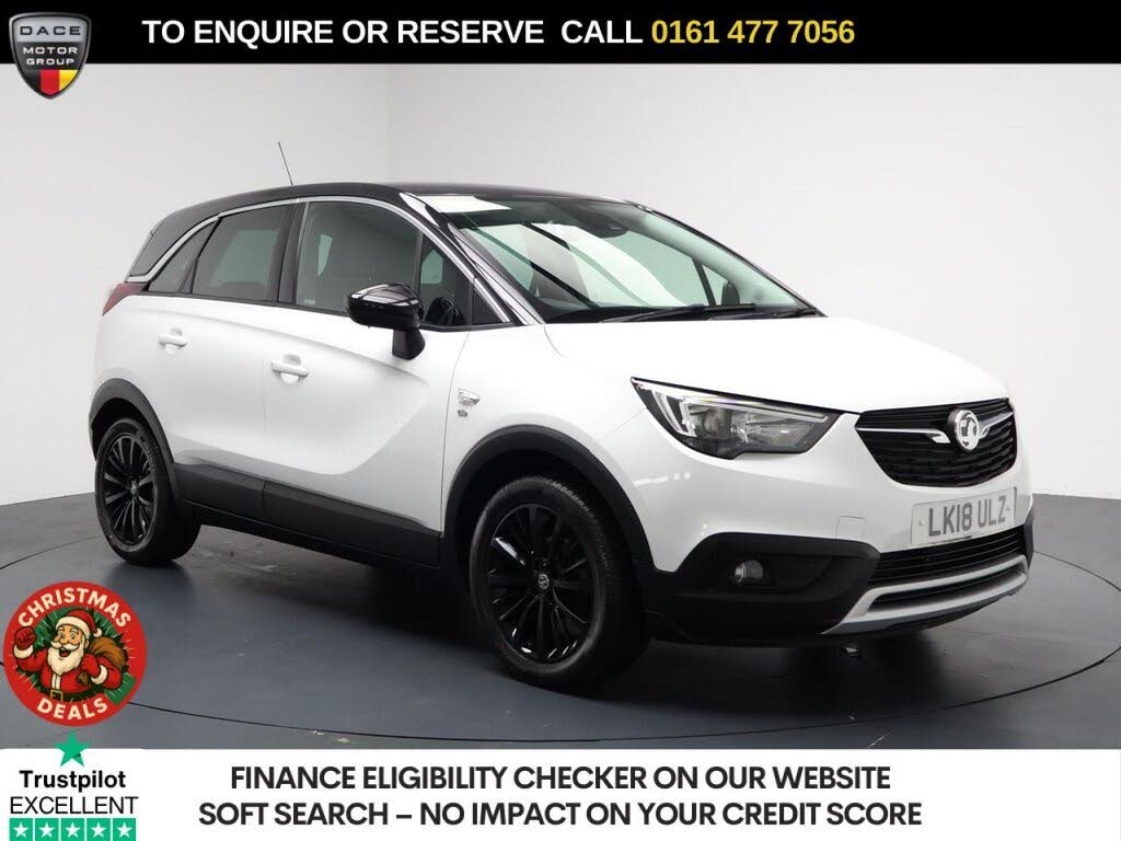 2018 Vauxhall Crossland X 1.6 Elite (99ps) ecoTec