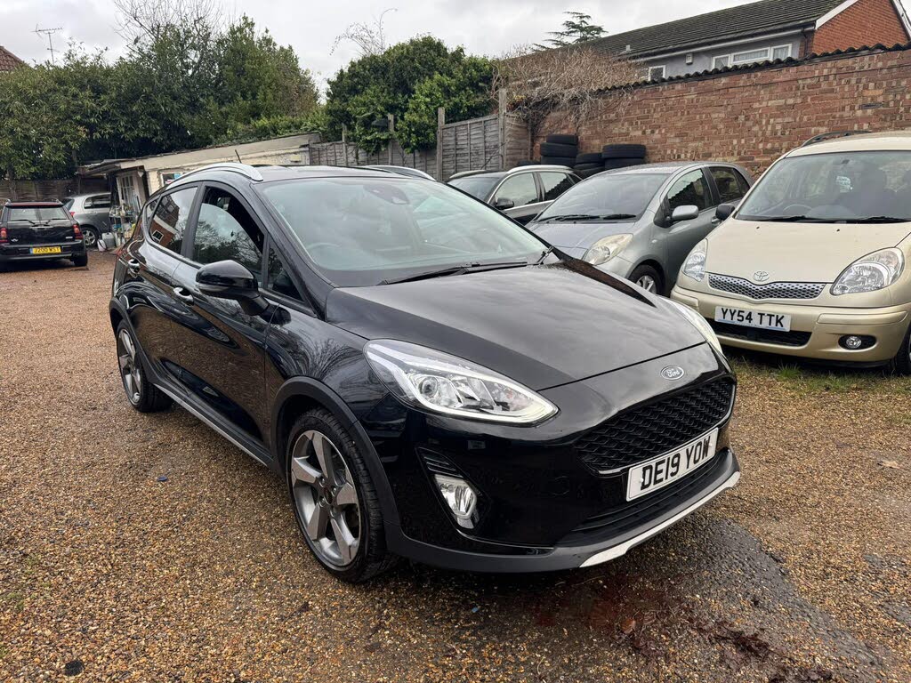 2019 Ford Fiesta 1.0T Active 1 (125ps)