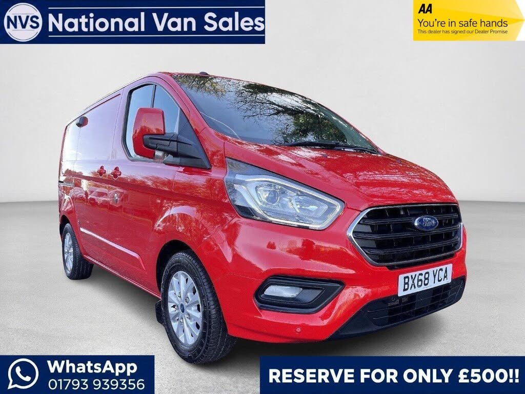 2019 Ford Transit Custom 2.0TDCi 300 L1H1 Limited (130PS)(EU6) Panel Van