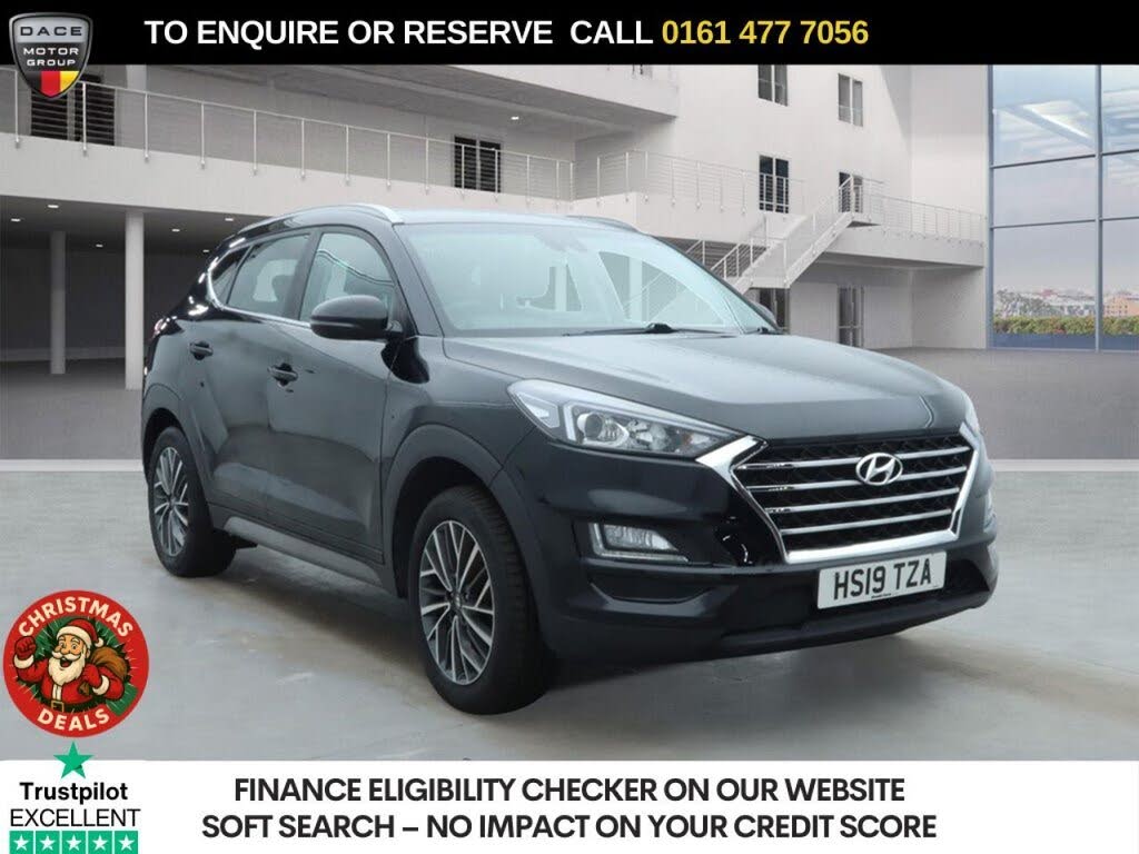 2019 Hyundai Tucson 1.6 GDi Premium