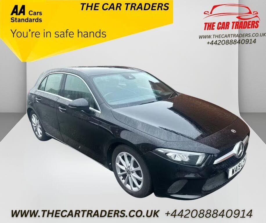 2019 Mercedes-Benz A-Class 1.3 A200 Sport Hatchback 5d 7G-DCT