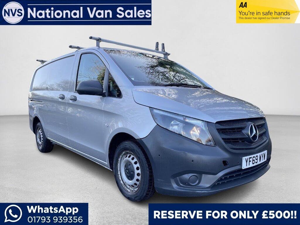 2019 Mercedes-Benz Vito 1.8 CDI 110 Pure L2 Panel
