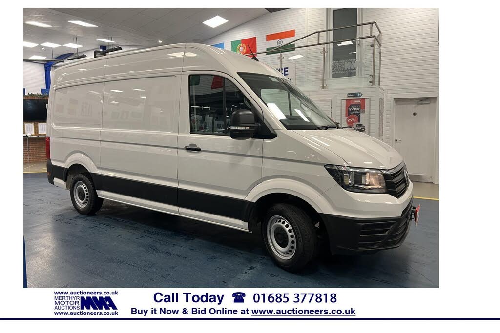 2019 Volkswagen Crafter 2.0TDI CR35 MWB (140PS)(EU6) Startline Panel Van