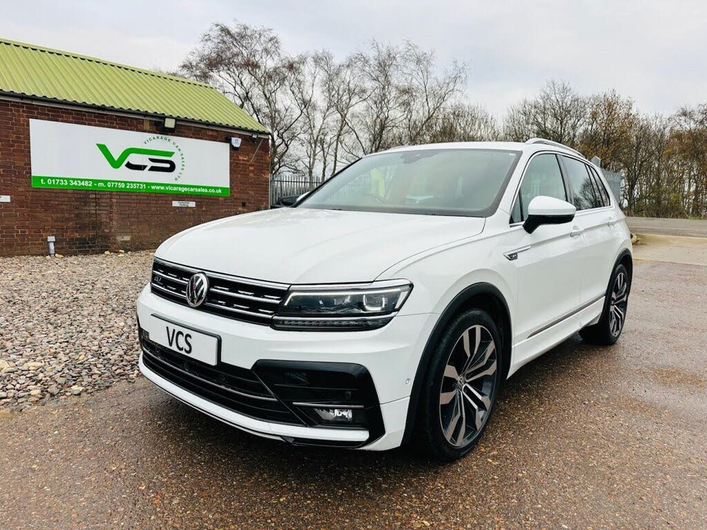 2019 Volkswagen Tiguan 1.5 TSI R-Line