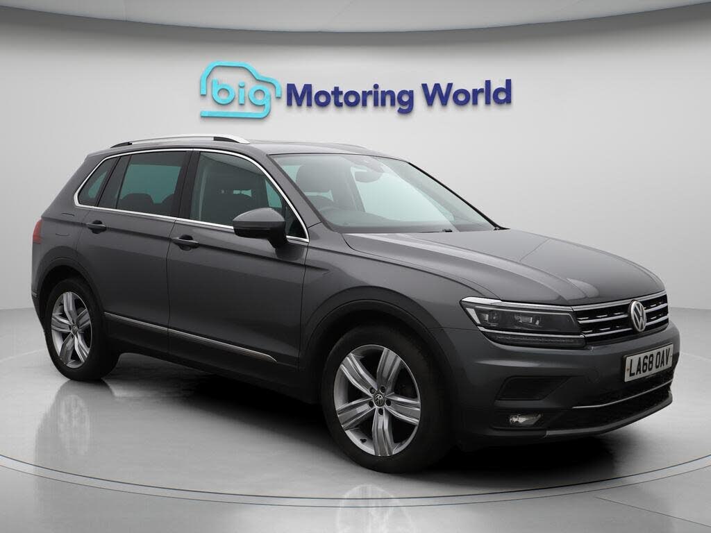 2019 Volkswagen Tiguan 2.0TDI SEL (150ps) SCR DSG