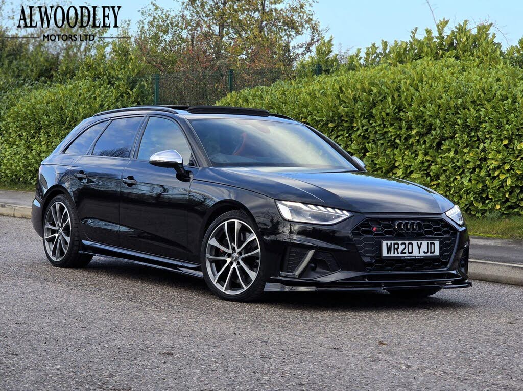 2020 Audi S4 Avant 3.0TDI V6 (347ps)