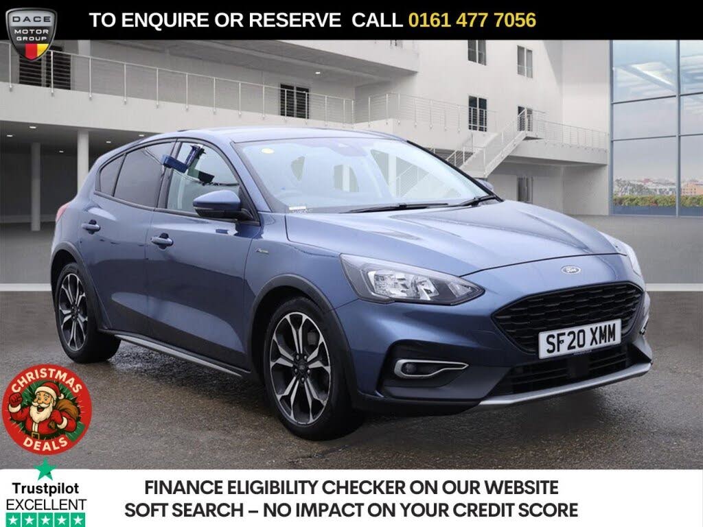 2020 Ford Focus 1.5 Active X Hatchback Auto