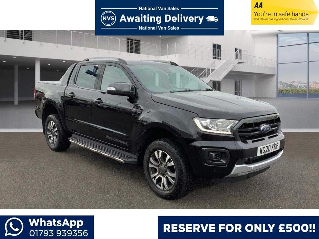 2020 Ford Ranger 2.0 EcoBlue Wildtrak auto