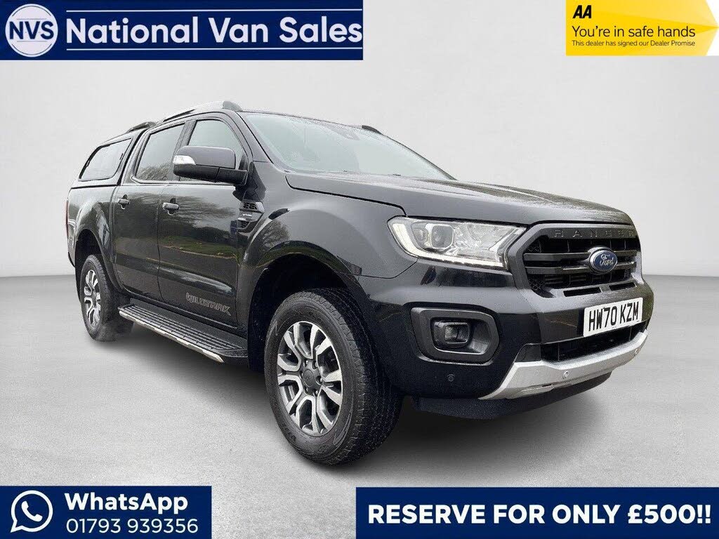 2020 Ford Ranger 2.0 EcoBlue Wildtrak auto
