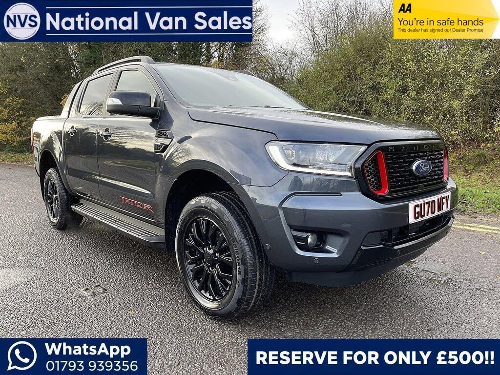 2020 Ford Ranger 2.0 EcoBlue Wildtrak auto
