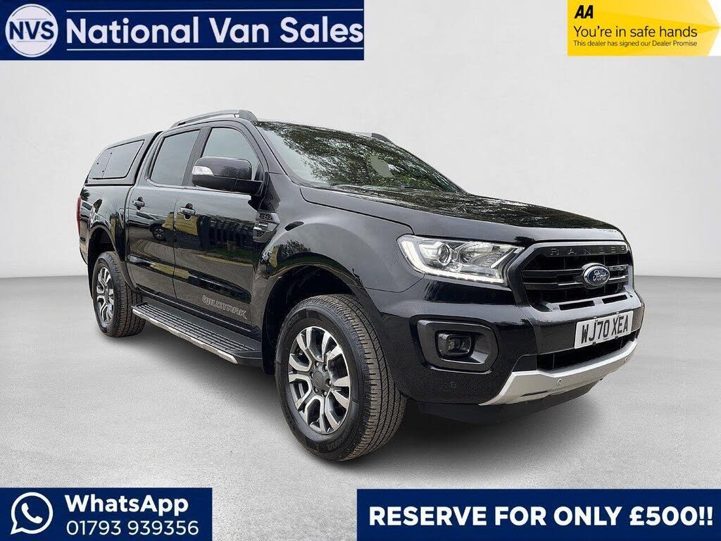 2020 Ford Ranger 2.0 EcoBlue Wildtrak