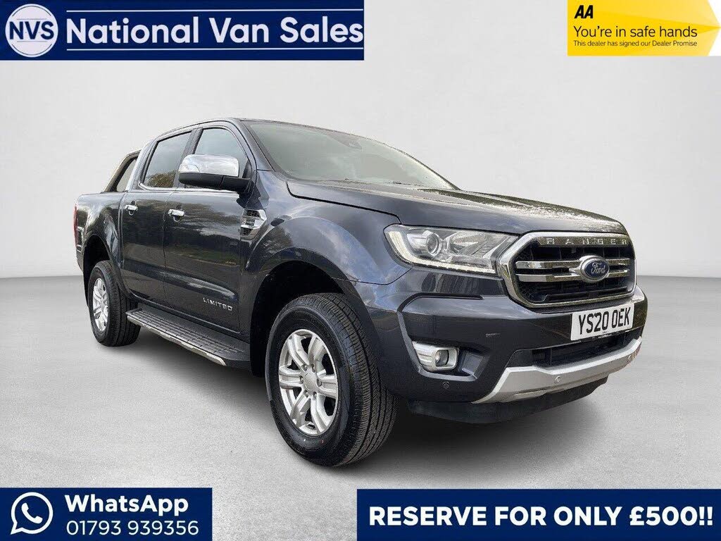 2020 Ford Ranger 2.0 EcoBlue Limited (170PS)(Eu6dT)