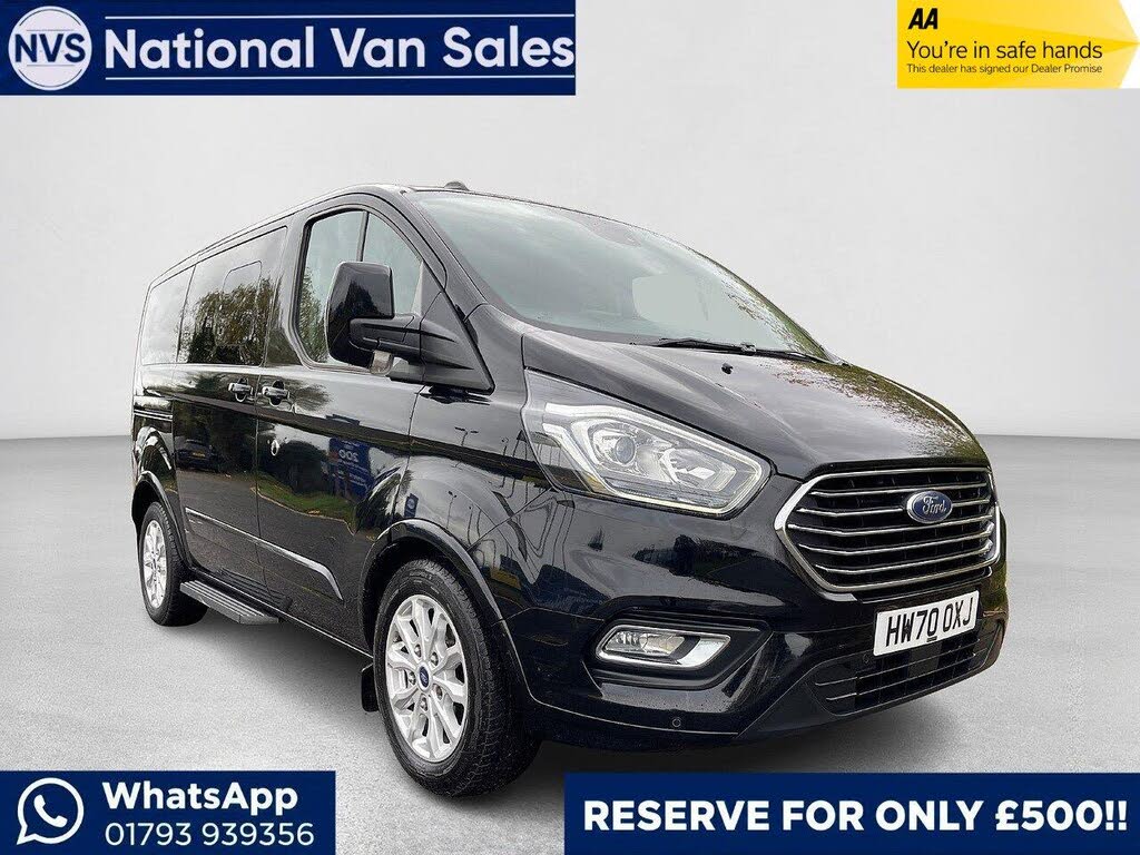 2020 Ford Tourneo Custom 2.0TDCi 320 L1 Zetec (130ps)(Eu6dT) auto