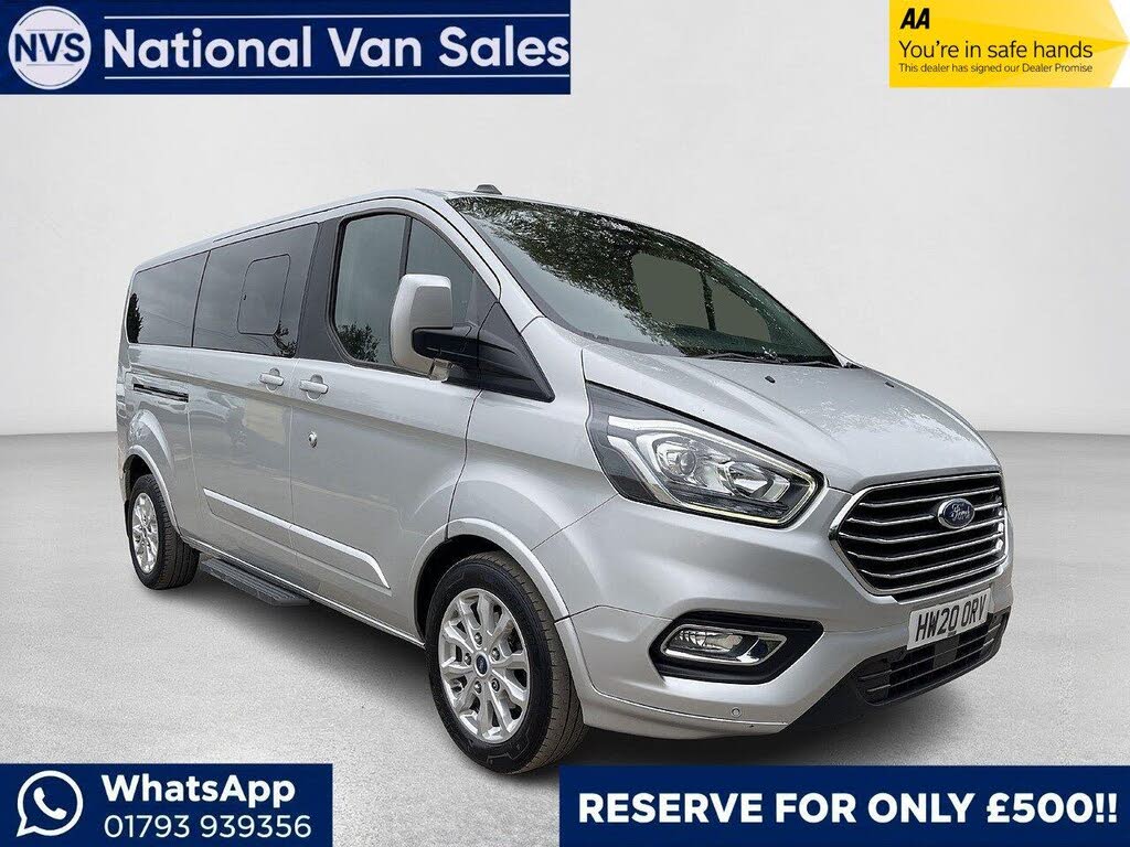 2020 Ford Tourneo Custom 2.0TDCi 320 L1 Zetec (130ps)(Eu6dT) auto