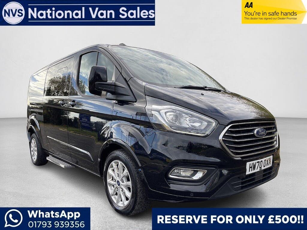 2020 Ford Tourneo Custom 2.0TDCi 320 L1 Zetec (130ps)(Eu6dT) auto