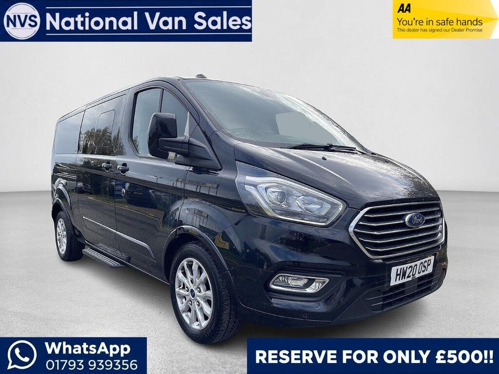 2020 Ford Tourneo Custom 2.0TDCi 320 L1 Zetec (130ps)(Eu6dT) auto