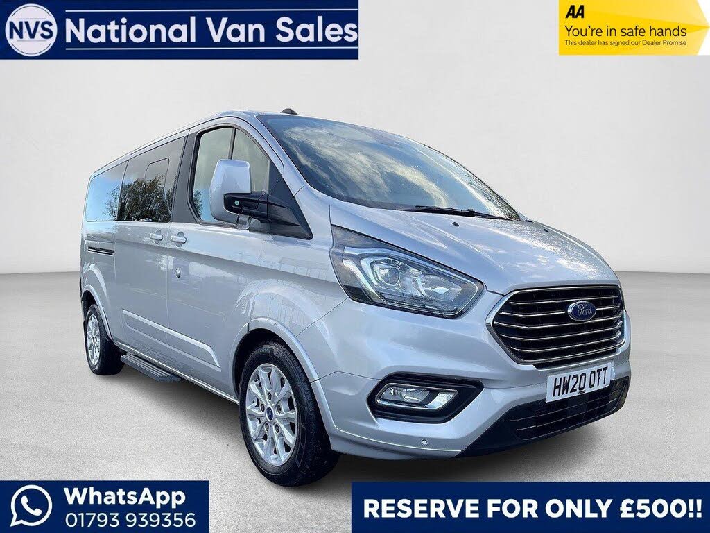 2020 Ford Tourneo Custom 2.0TDCi 320 L1 Zetec (130ps)(Eu6dT) auto