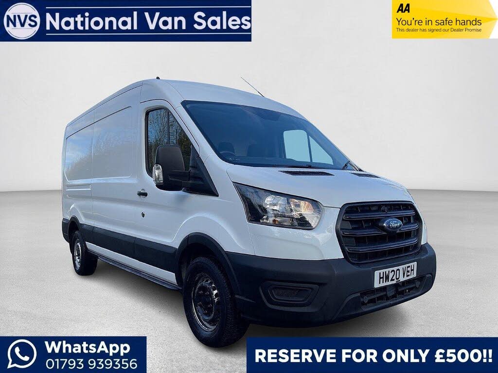 2020 Ford Transit 2.0TDCi 350 L2H2 Leader (130PS)(EU6dT) RWD Panel Van