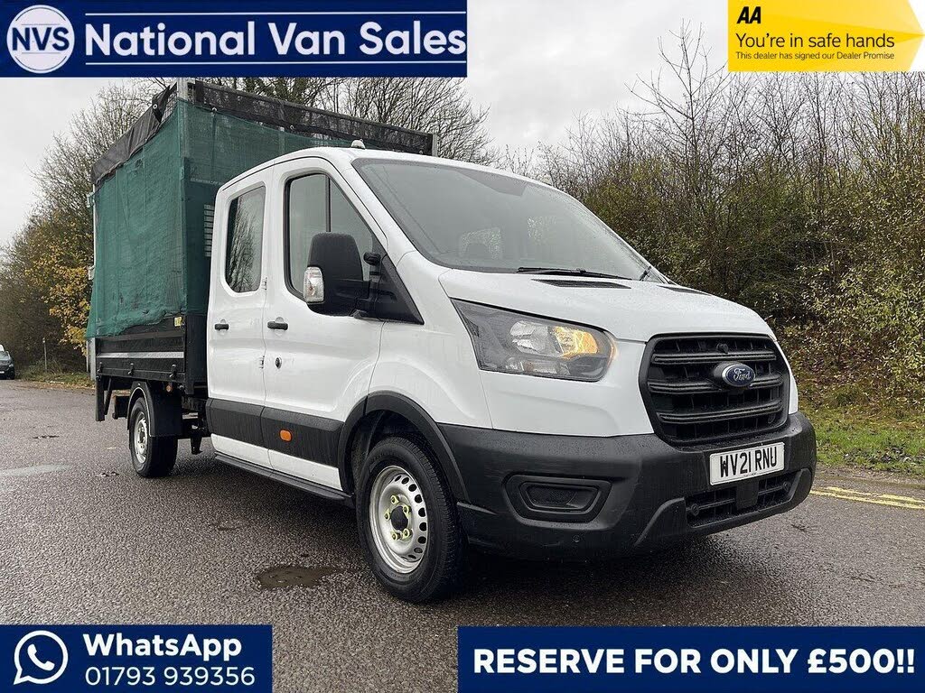 2020 Ford Transit 2.0TDCi 350 L3H1 Leader (130PS)(EU6dT) RWD Double Cab