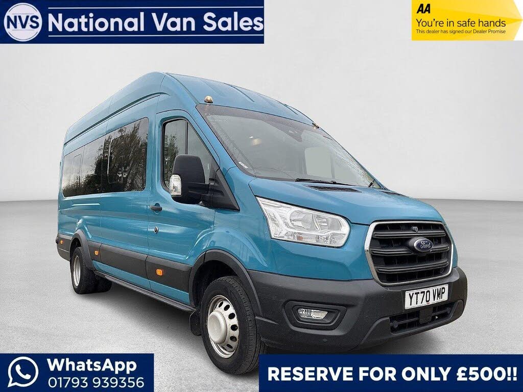 2020 Ford Transit 2.0TDCi 460 L4H3 Leader (130PS)(EU6dT) 18